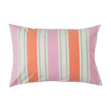 Sage & Clare - Tishy Standard Cotton Pillowcase Set - Dahlia