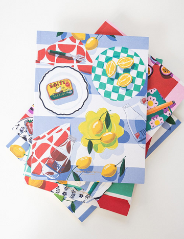 Bespoke Letterpress - By The Sea Workbook
