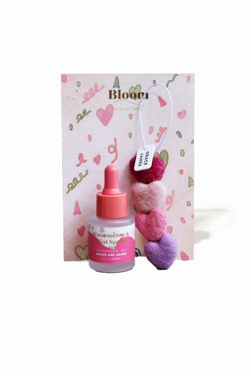 Grace & James - Watermelon & Mint Spritz Air Freshener