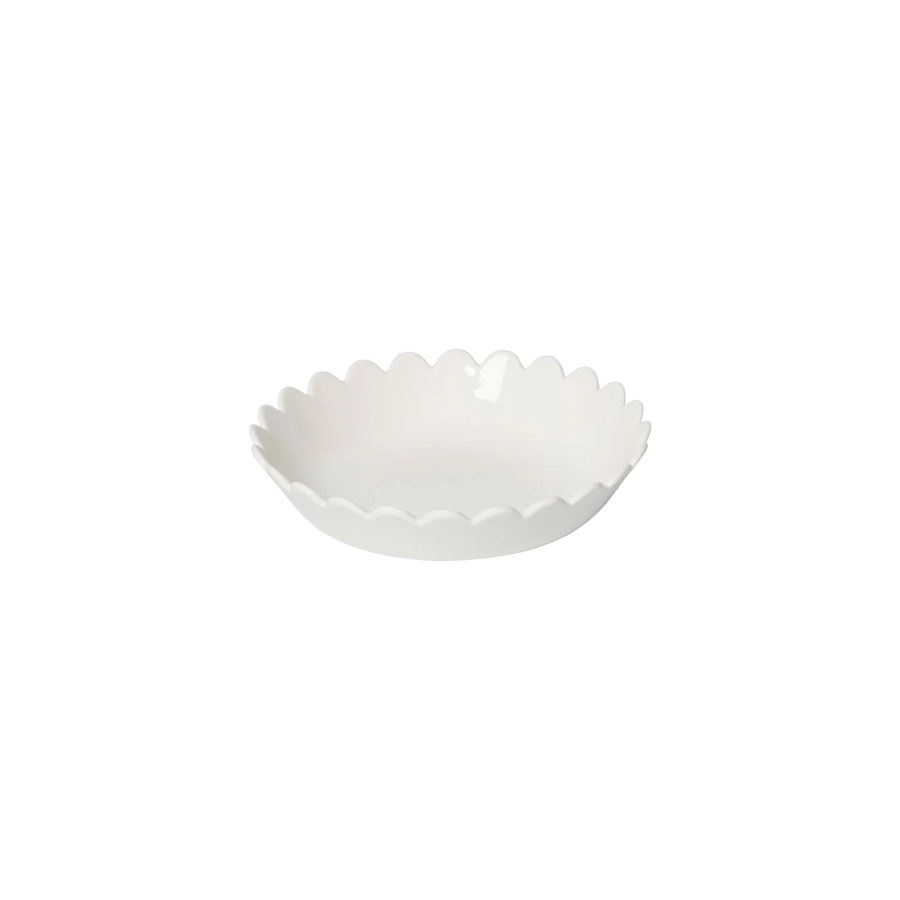 In The Roundhouse - Scallop Bowls - White - Set of 4