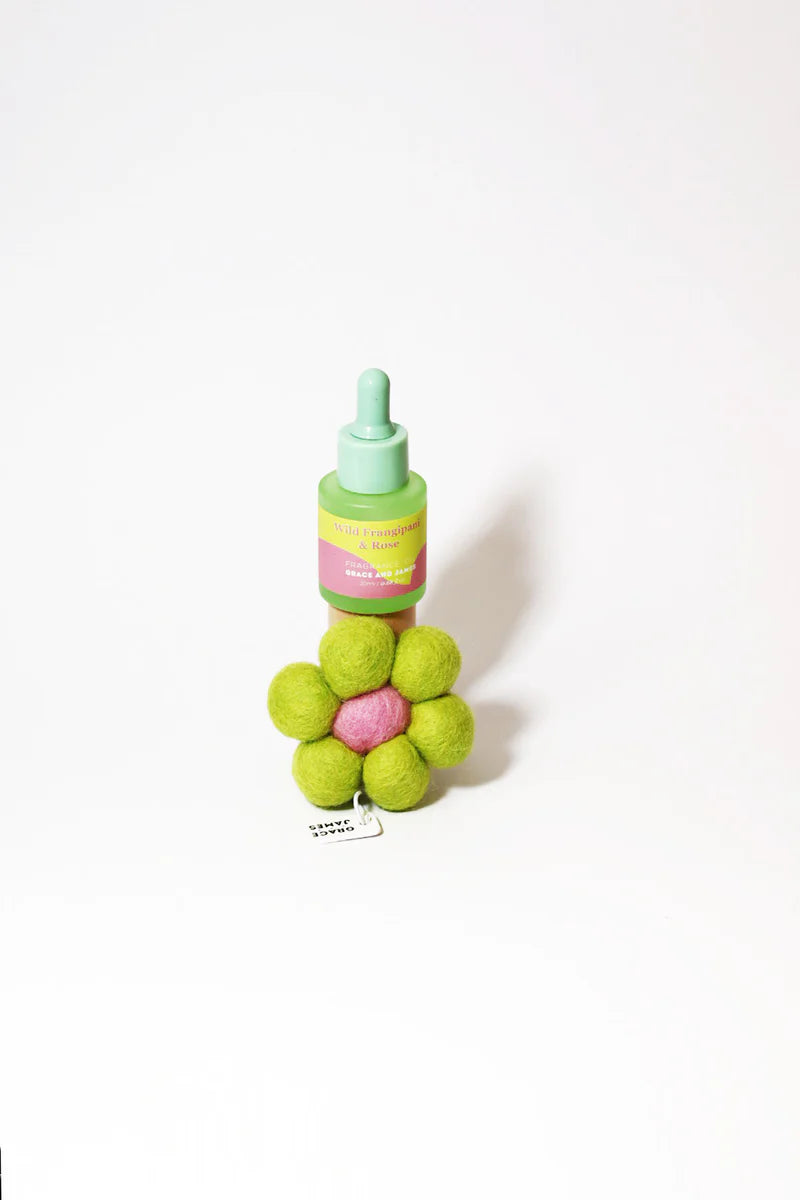 Grace & James - Wild Frangipani & Rose Air Freshener