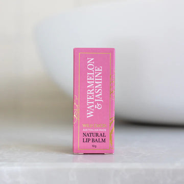 Wild Emery - Natural Lip Balm - Watermelon & Jasmine