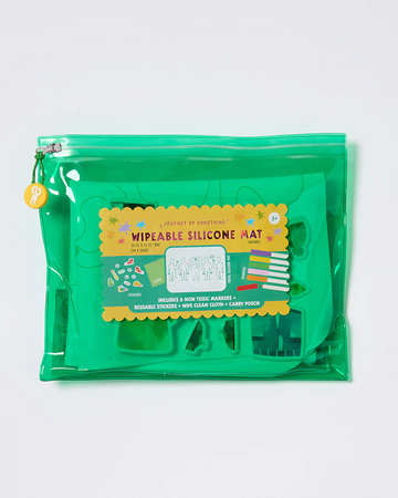 Journey of Something - Wipeable Silicone Coloring Mat - Friends