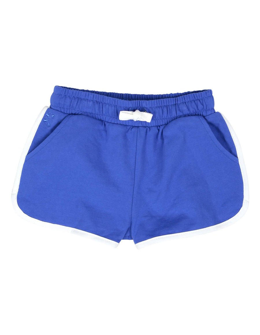 Animal Crackers - Athletics Short - Blue