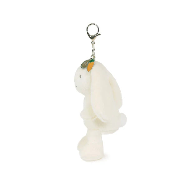 OB Designs - Ziggy Bunny Bag Charm (Vegan Angora) 7