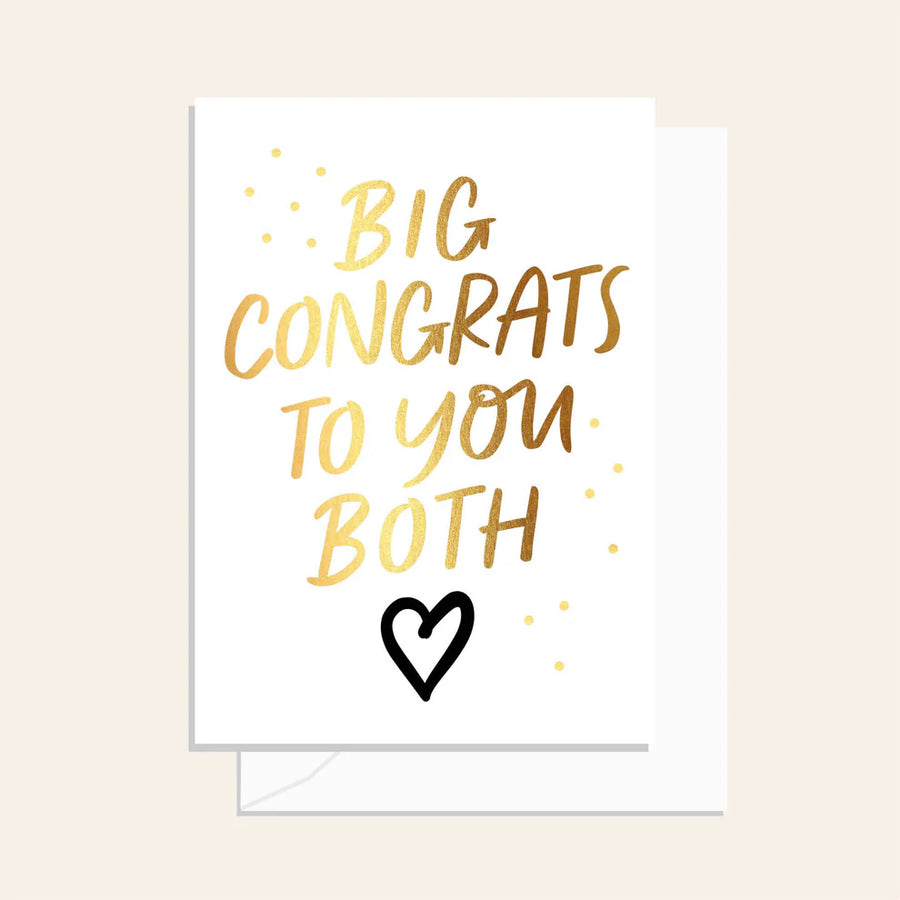 Elm Paper - Big Congrats To You Both