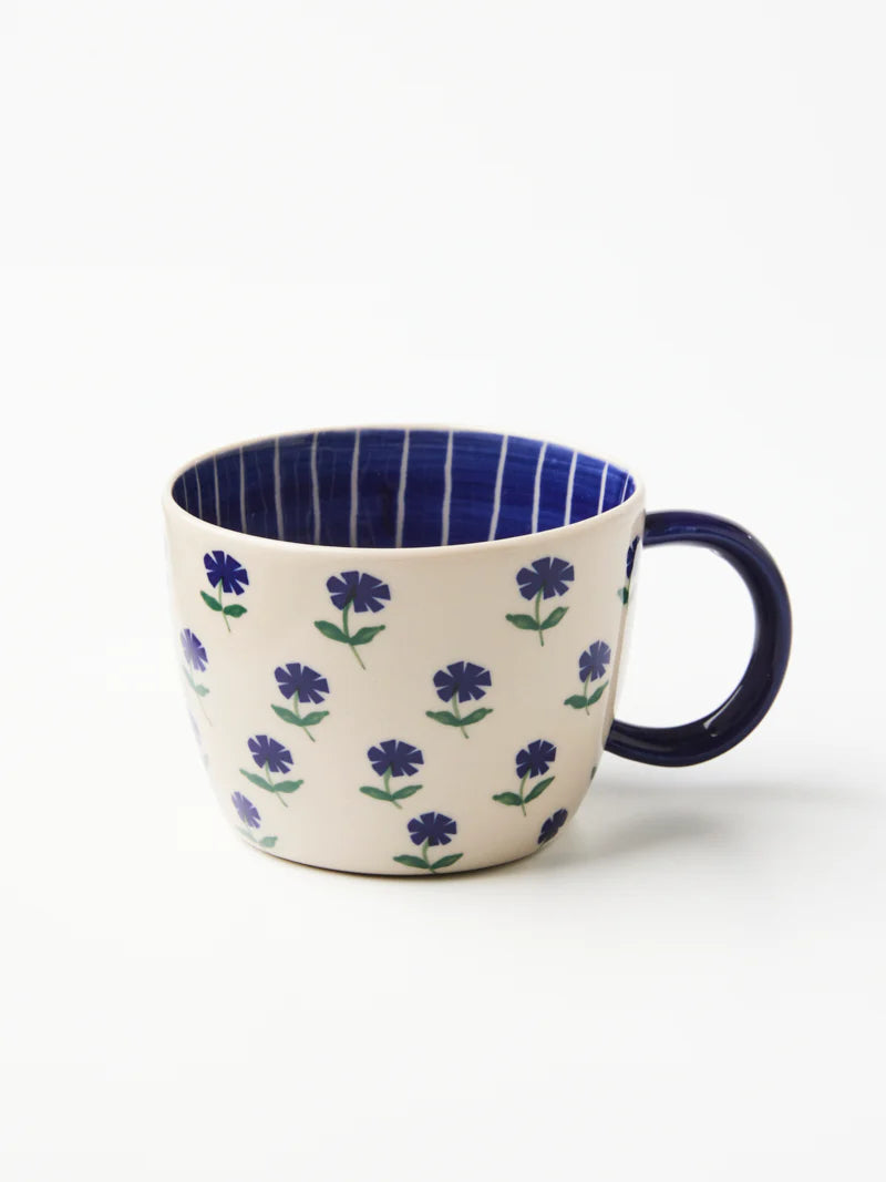 Jones & Co - Chino Mug Forget Me Not