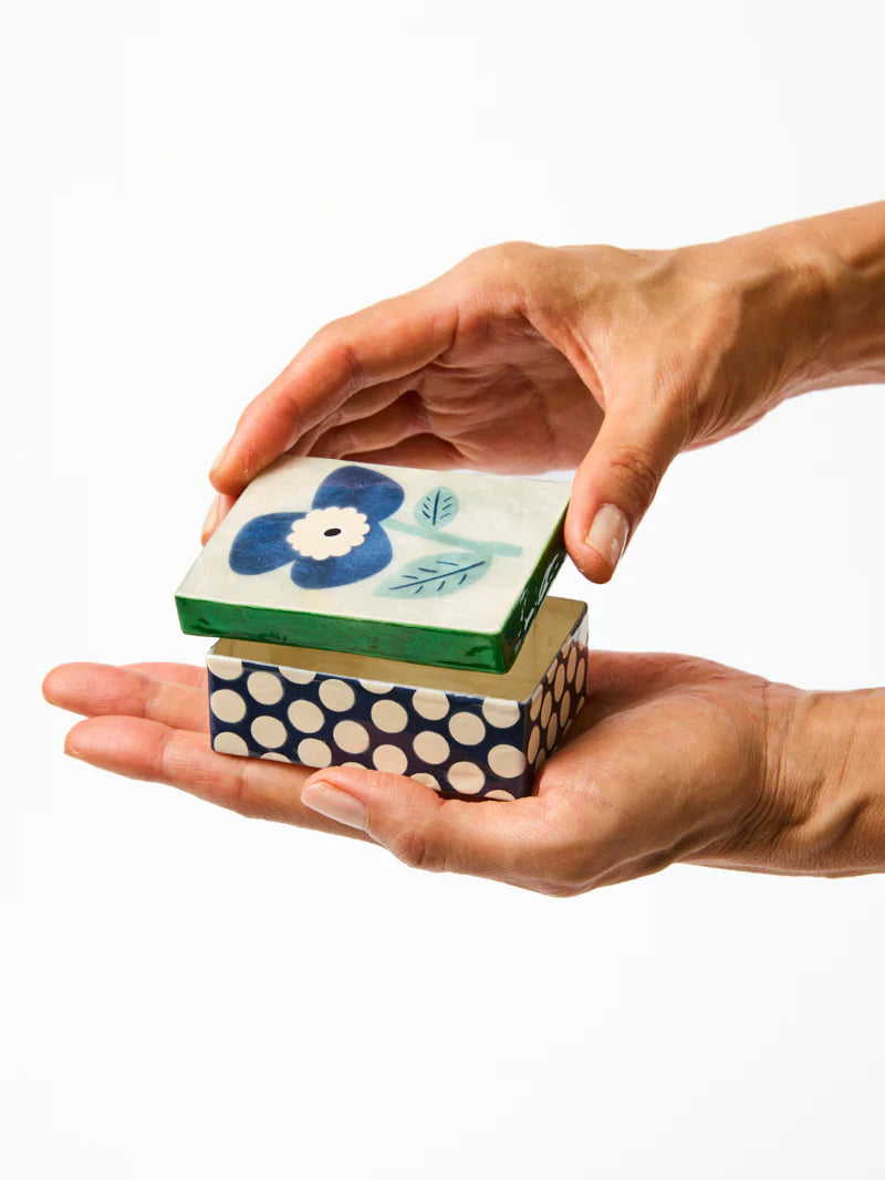 Jones & Co - Paradis Blue Rec Box