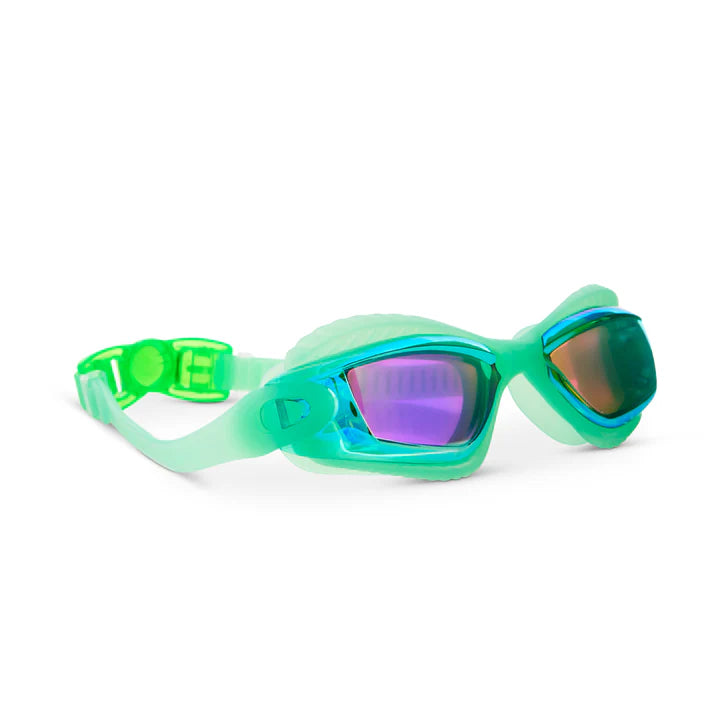 Bling2O - Time to Explore Sea Green Swim Goggles