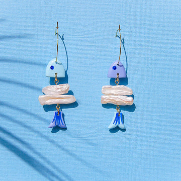 Kingston Jewellery - Sardine Bones Earrings