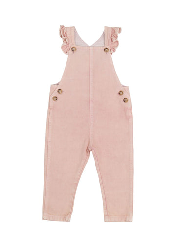 Animal Crackers - Pipa Overalls - Pink