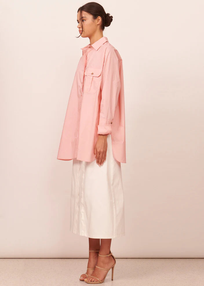 Apartment Clothing -  Brigitte Raglan Shirt - Pink