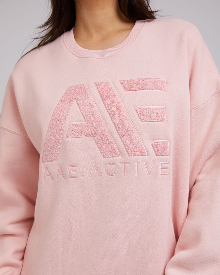 All About Eve - Base Active Crew - Pink