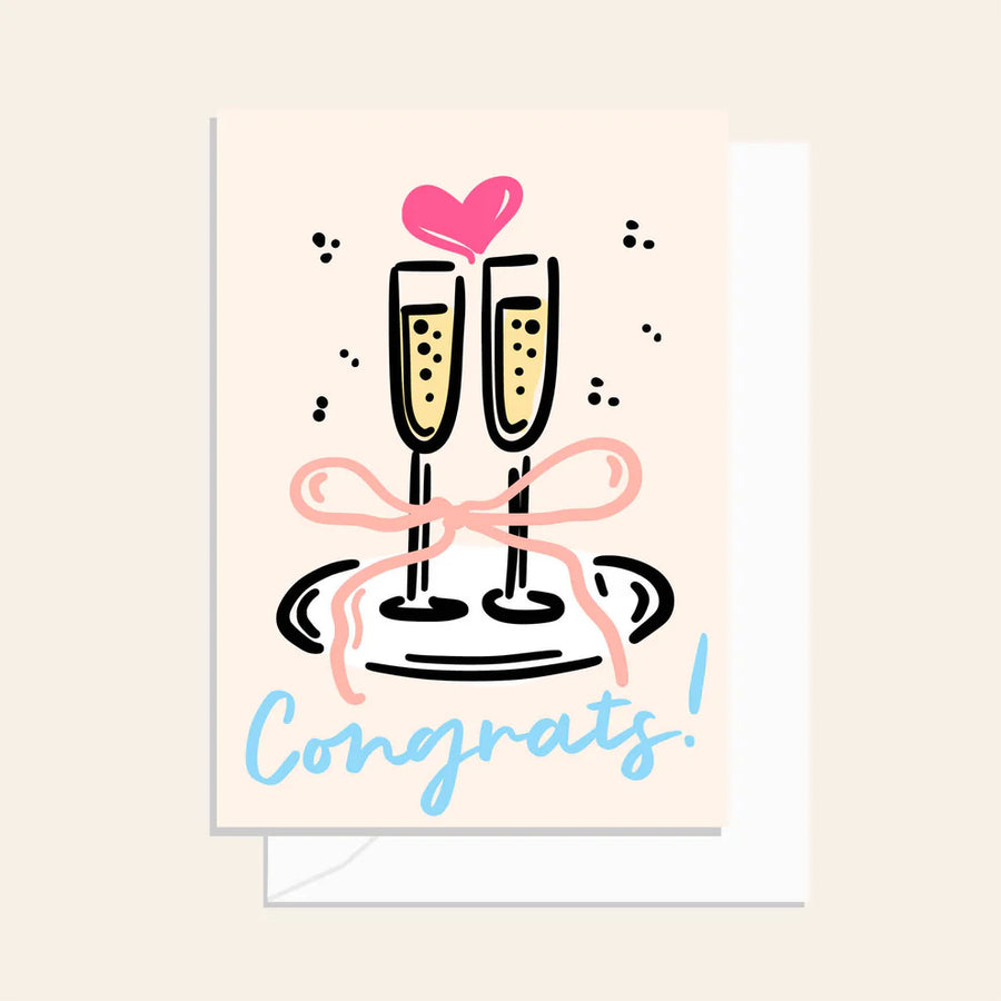 Elm Paper - Champagne Congrats!