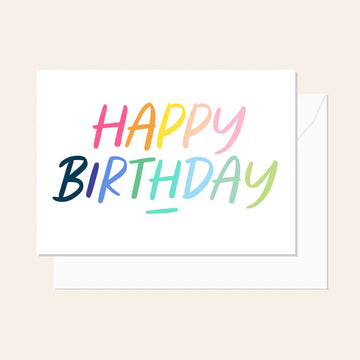 Elm Paper - Birthday Colour Script