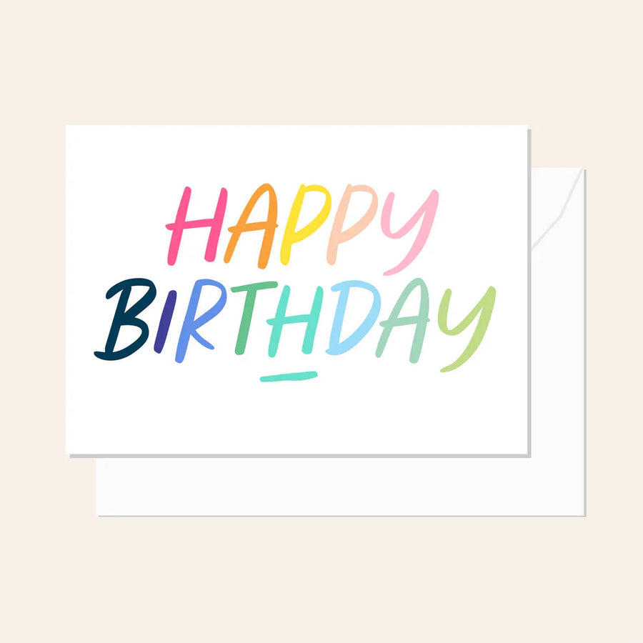 Elm Paper - Birthday Colour Script