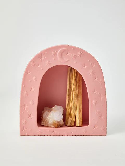 Jones & Co - Luna Pink Wall Shelf