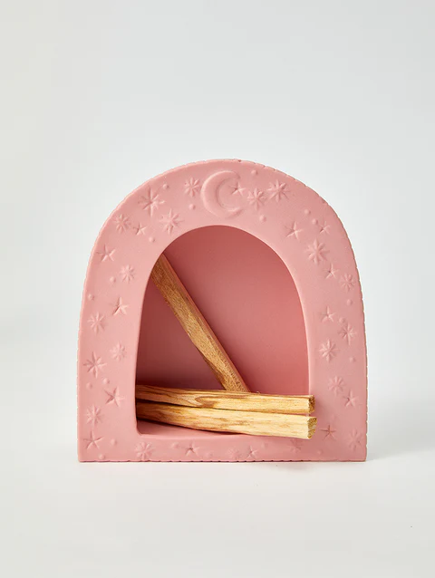 Jones & Co - Luna Pink Wall Shelf