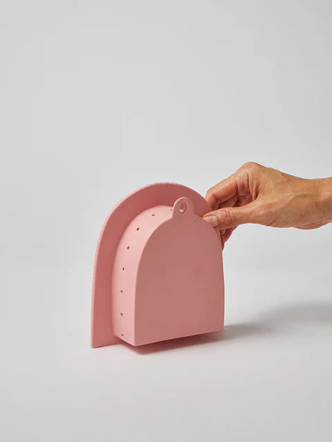 Jones & Co - Luna Pink Wall Shelf