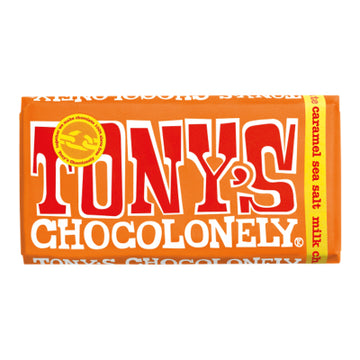 Tony's Chocolonely - Milk Caramel - 180gm