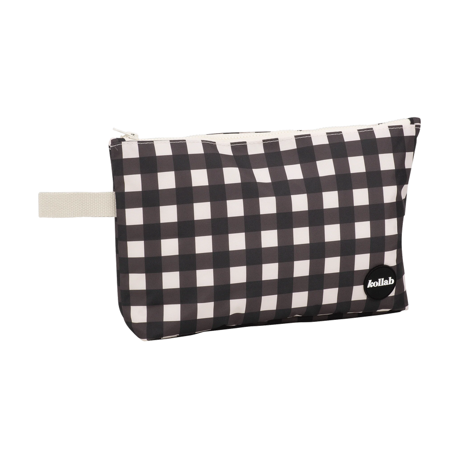 Kollab - Wet Bag - Black Check