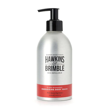 HAWKINS & BRIMBLE - HAWKINS & BRIMBLE BODY WASH ECO-REFILLABLE 300ML