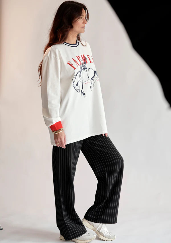 FARMER by Whitney Spicer - COMING SOON - Bronc Ringer Long Sleeve Shirt