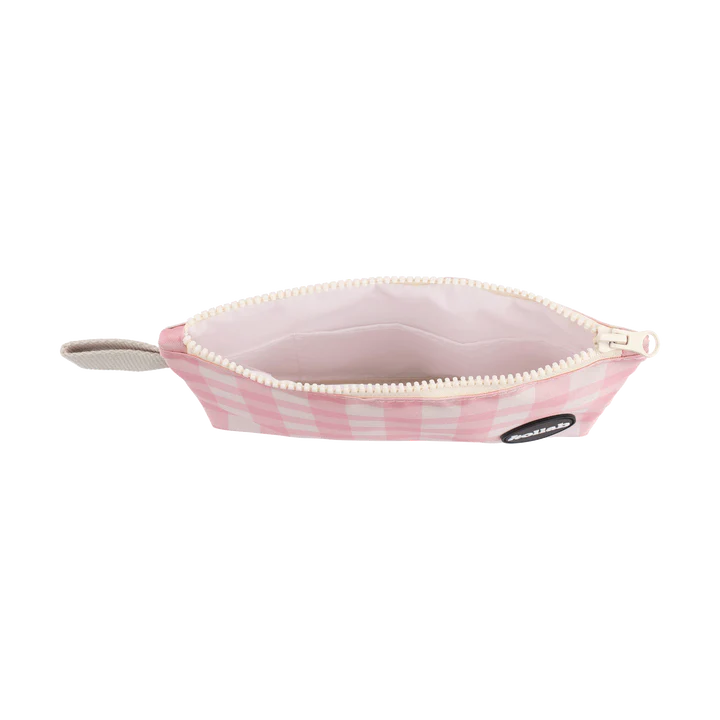 Kollab - Mini Pouch - Candy Pink Check