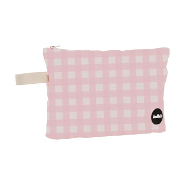 Kollab - Wet Bag - Candy Pink Check