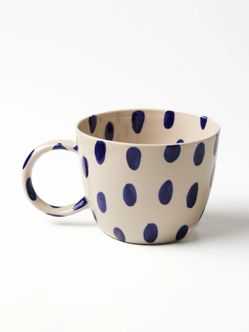 Jones & Co - Chino Mug Boss Blue Spot