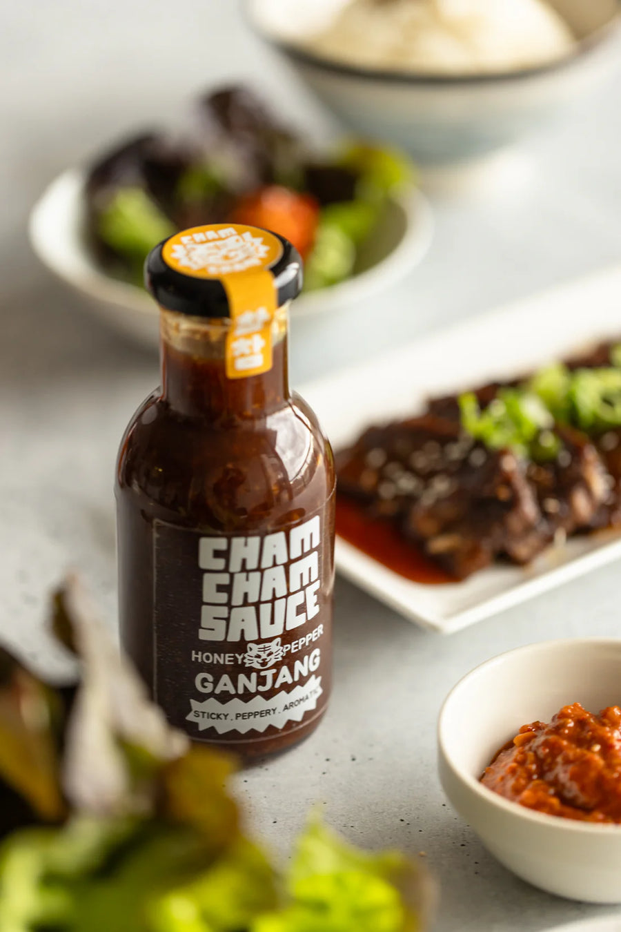 Cham Cham Sauce - Honey Pepper Ganjang - 256g