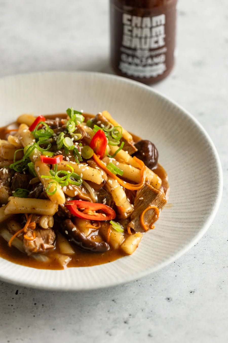Cham Cham Sauce - Honey Pepper Ganjang - 256g