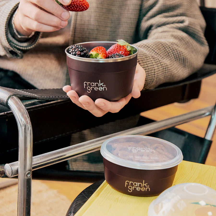 Frank Green - Duo Pack To Go Bowl - Chocolate