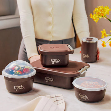 Frank Green - Duo Pack To Go Bowl - Chocolate