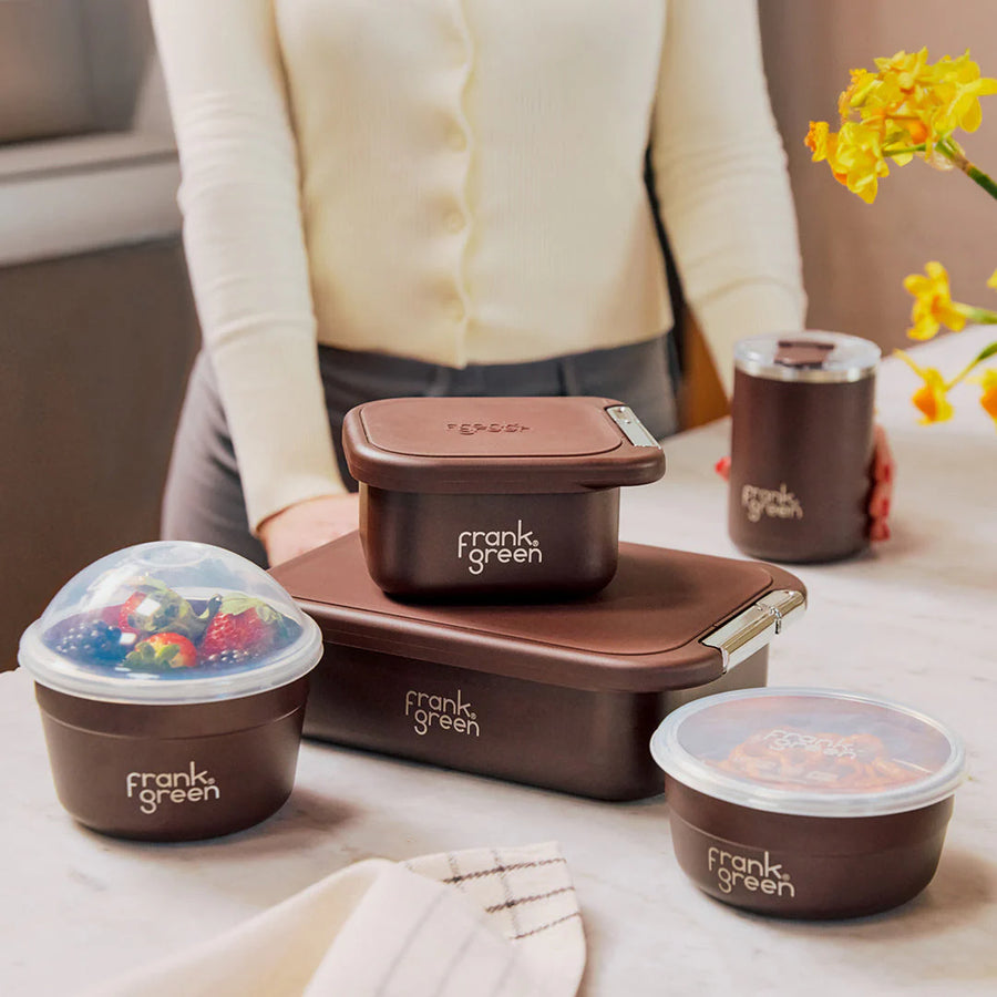 Frank Green - Duo Pack To Go Bowl - Chocolate