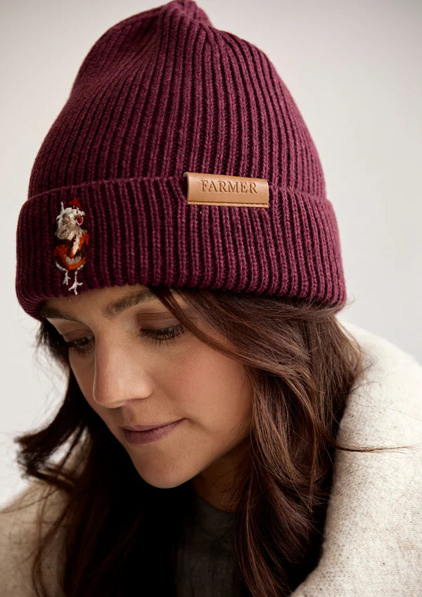 FARMER by Whitney Spicer - CHOOK Beanie