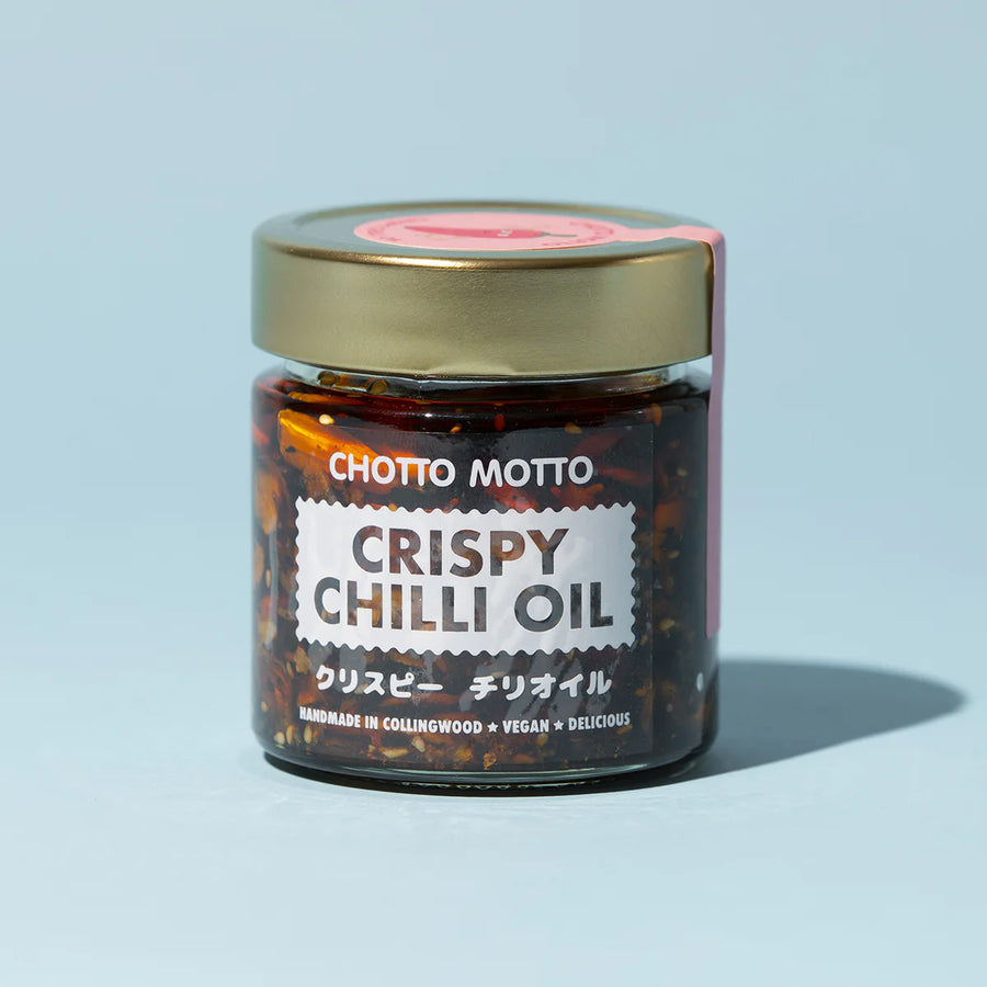 Chotto Motto - Crispy Chilli Oil