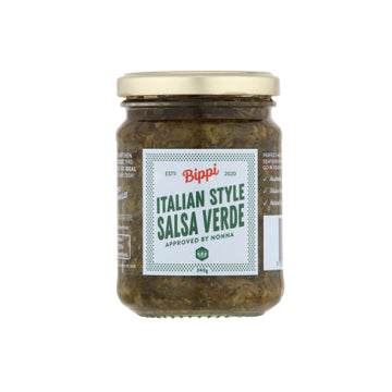 Bippi Foods - Bippi Foods Italian Style Salsa Verde 240g