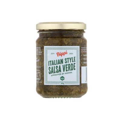 Bippi Foods - Bippi Foods Italian Style Salsa Verde 240g