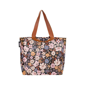 Kollab - Shopper Tote - Lilac Fields