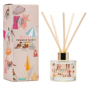 Frankie Gusti - HOLIDAY SERIES DIFFUSER COCONUT SURF JANEY FORBES