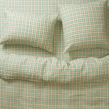 Sage & Clare - Marquis Linen Fitted Sheets - Jade - King
