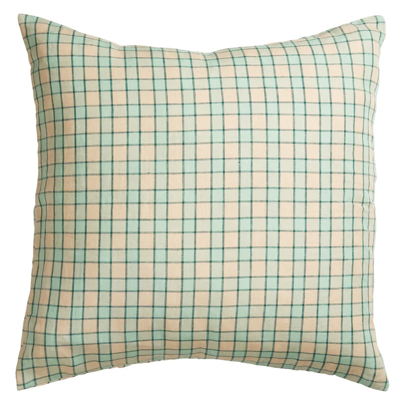 Sage & Clare - Marquis Linen Euro Pillowcase Set - Jade