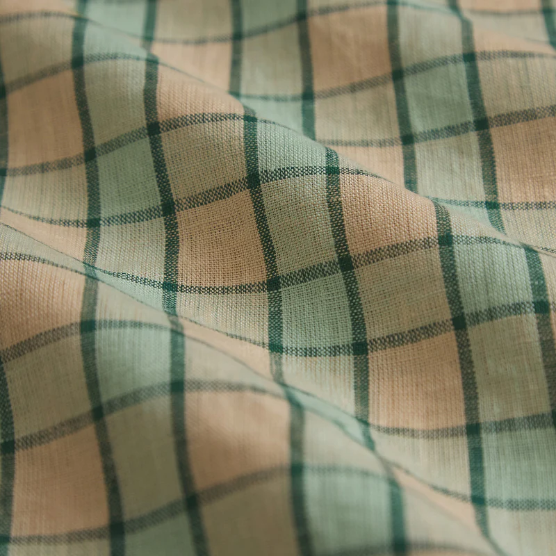 Sage & Clare - Marquis Linen Euro Pillowcase Set - Jade