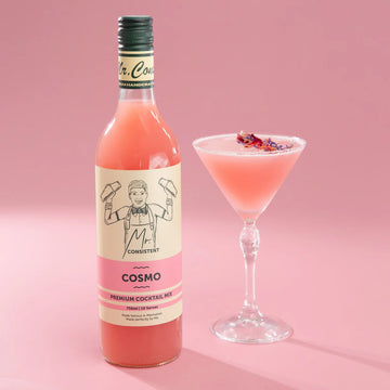 Mr Consistent - LOCAL PICK UP ONLY  - COSMO COCKTAIL MIXER - 10 SERVES