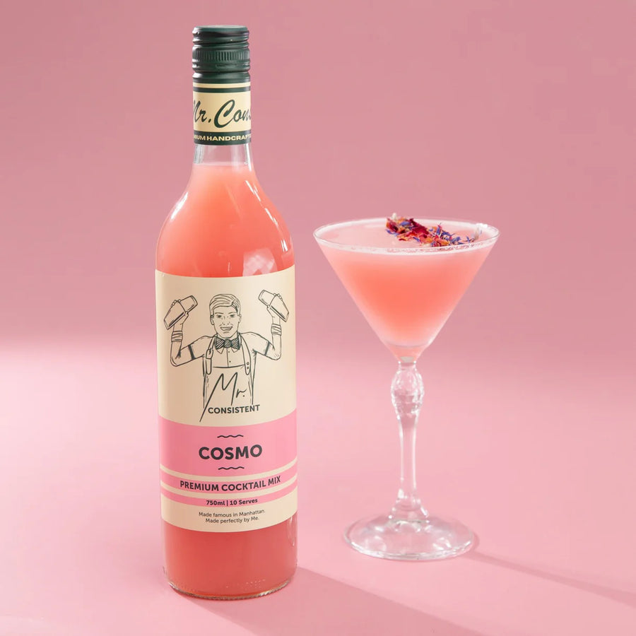 Mr Consistent - LOCAL PICK UP ONLY  - COSMO COCKTAIL MIXER - 10 SERVES