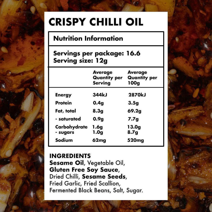 Chotto Motto - Crispy Chilli Oil