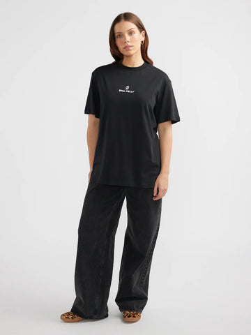 Ena Pelly - Lexi Monogram Tee - Black
