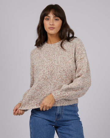 All About Eve - Daphne Knit Crew - Multi