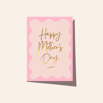 Elm Paper - WAVY MOTHER'S DAY CARD